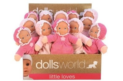 Min Første Dukke 25cm