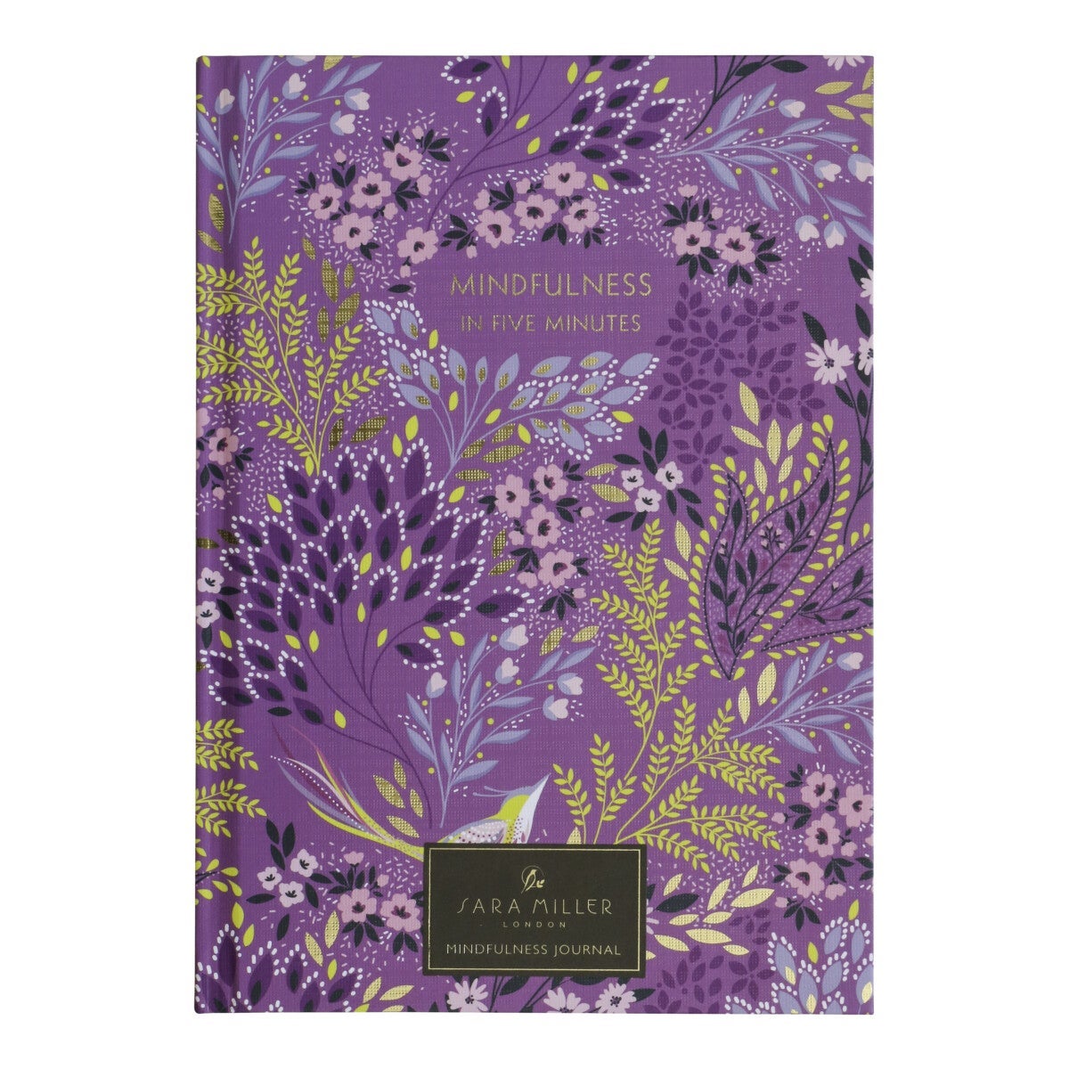 Journal Mindfulness A5 Sara Miller Haveli Garden