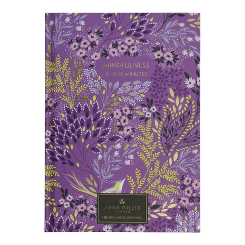 Journal Mindfulness A5 Sara Miller Haveli Garden