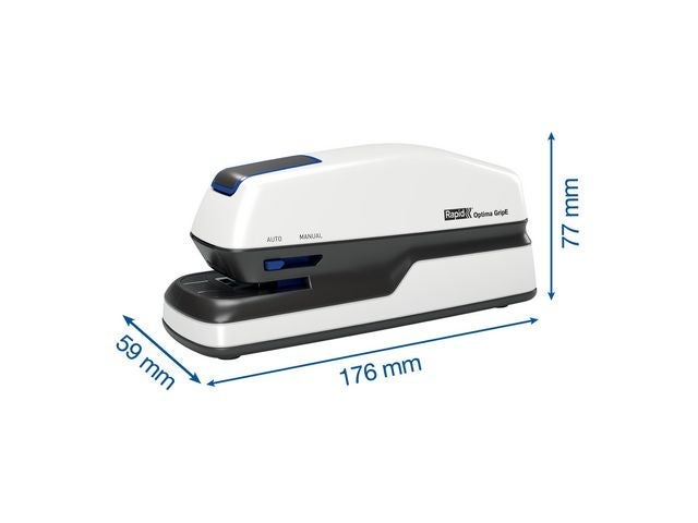 Stiftemaskin Optima Grip 20ark elektrisk