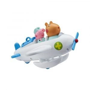 Peppa Pig Dr. Hamster Plane