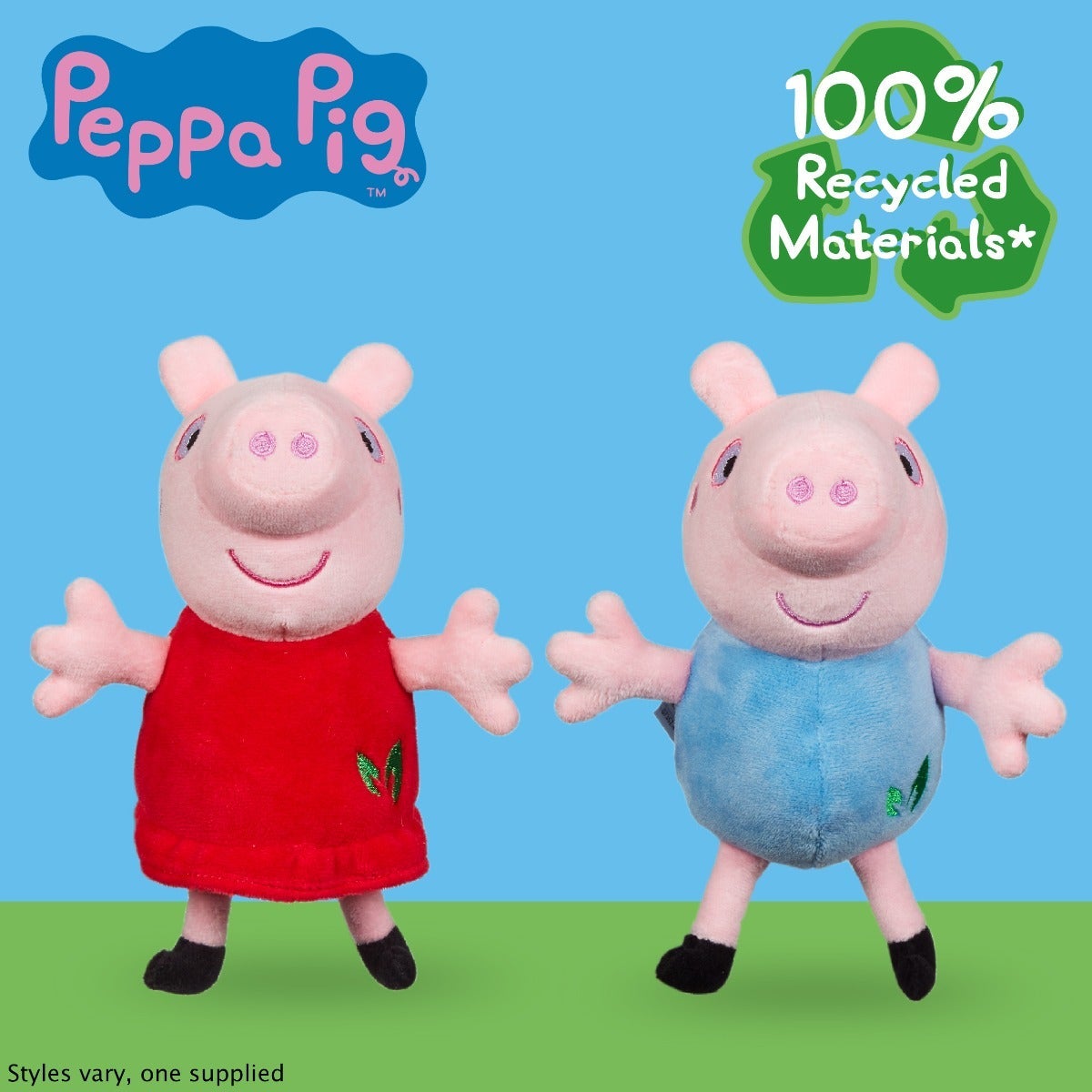Bamse Peppa Gris Eco Minis 15Cm