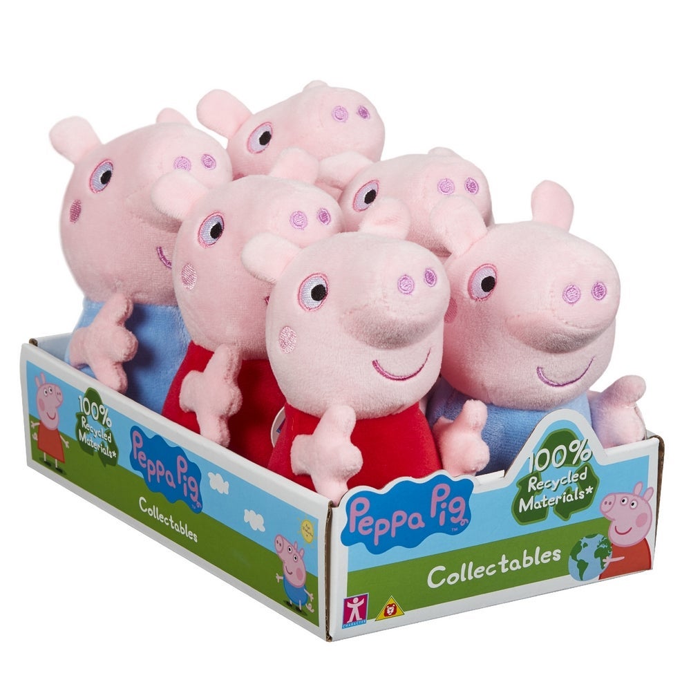 Bamse Peppa Gris Eco Minis 15Cm