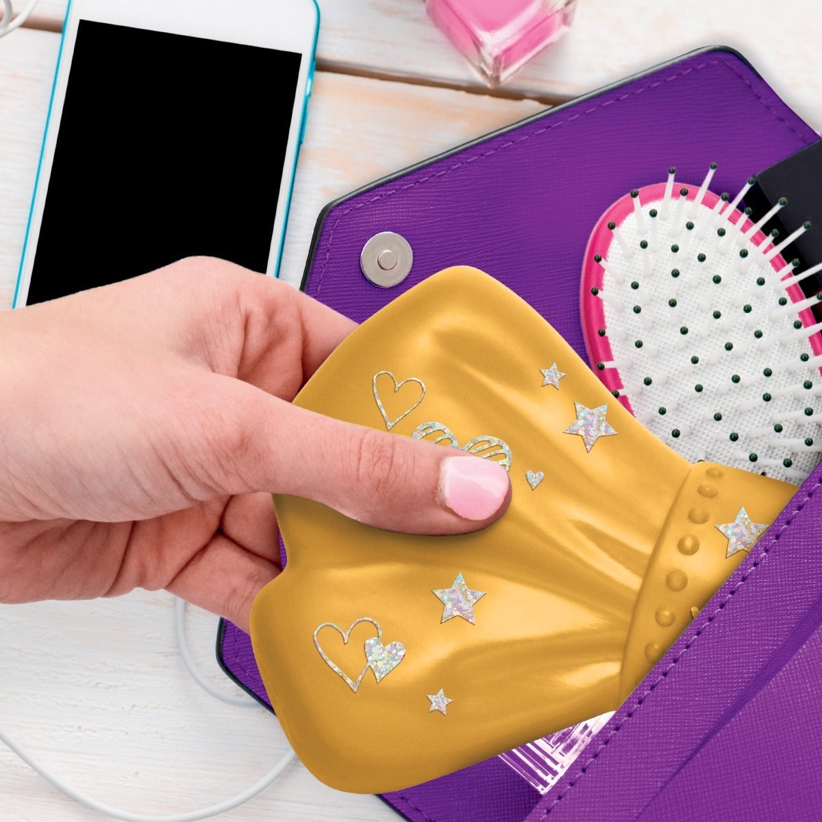 Shimmer and sparkle instaglam sminkesett sløy