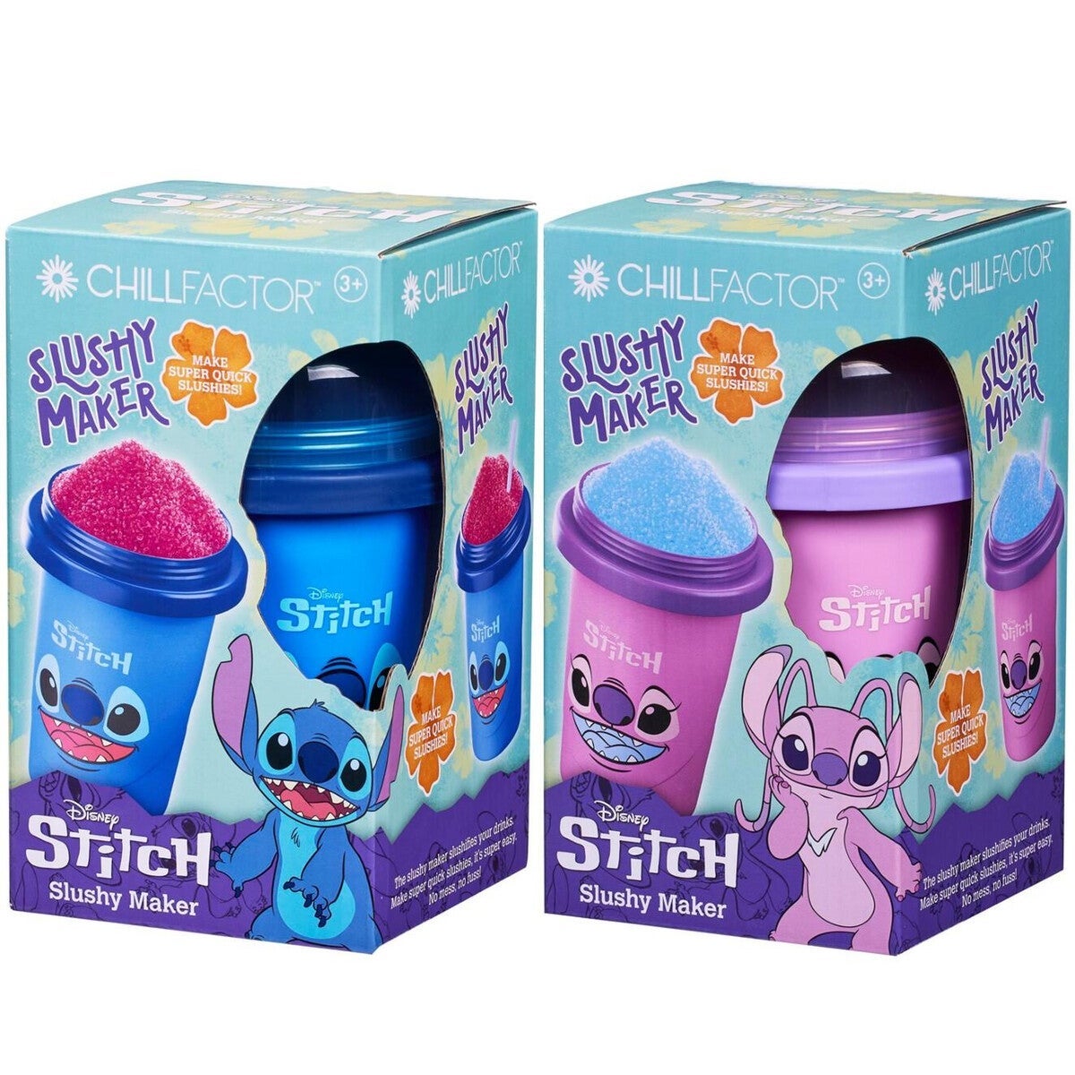 Chillfactor Stitch And Angel Slush Maker