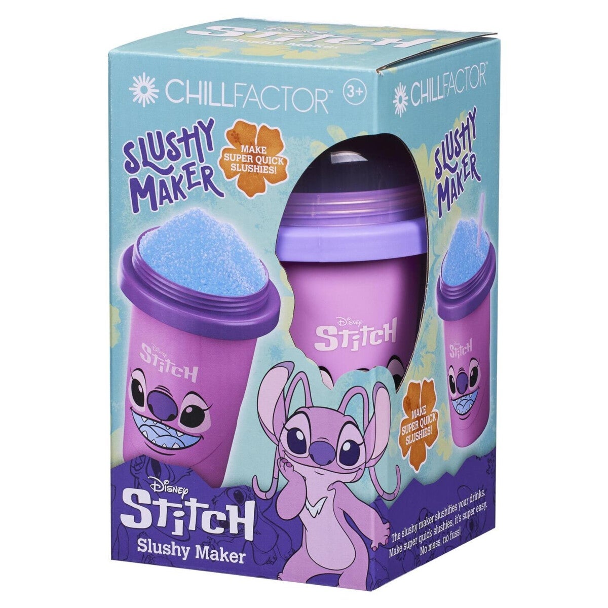 Chillfactor Stitch And Angel Slush Maker