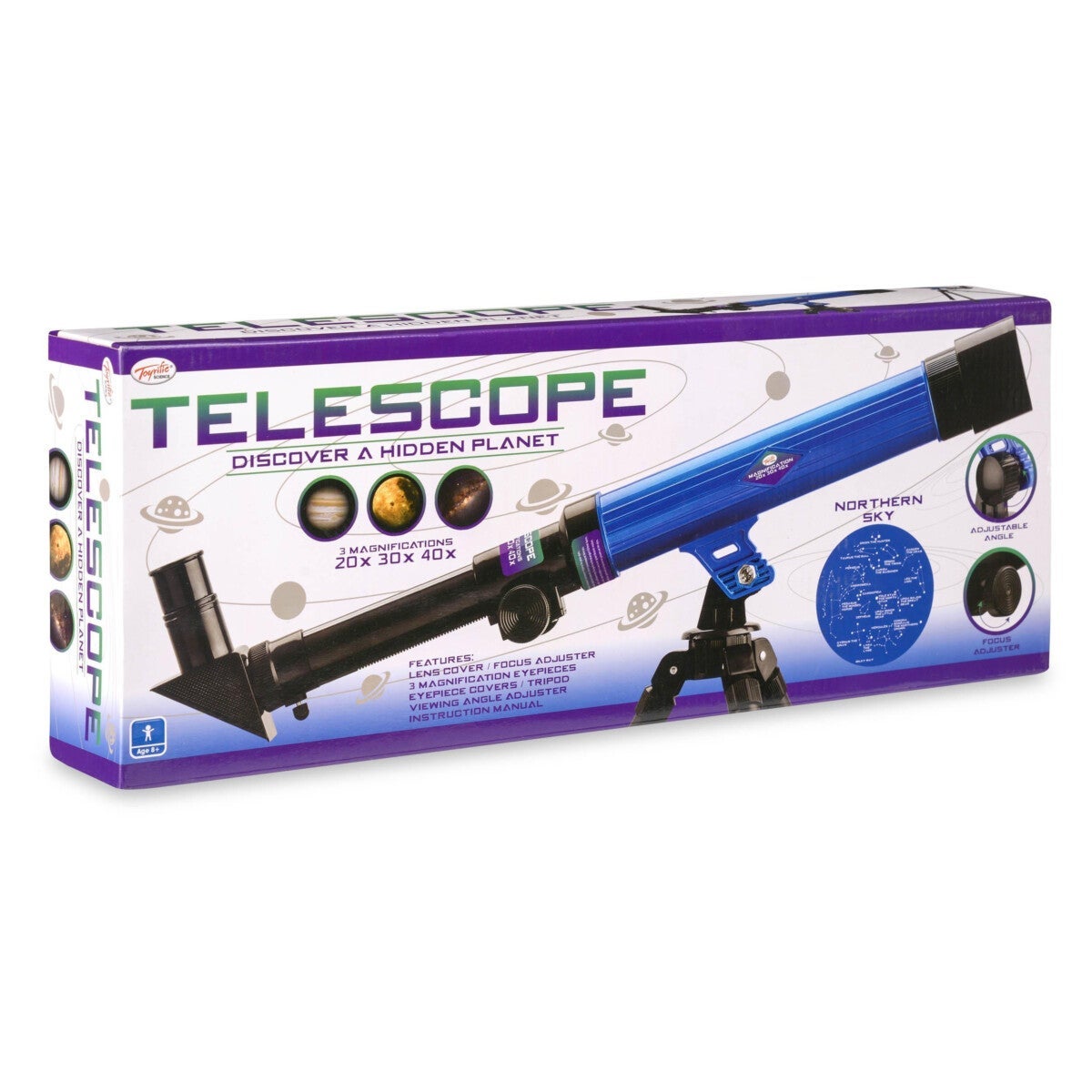 Teleskop Science m/stativ