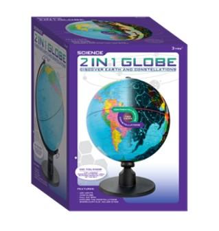 Science 2-In-1 Globus 25cm