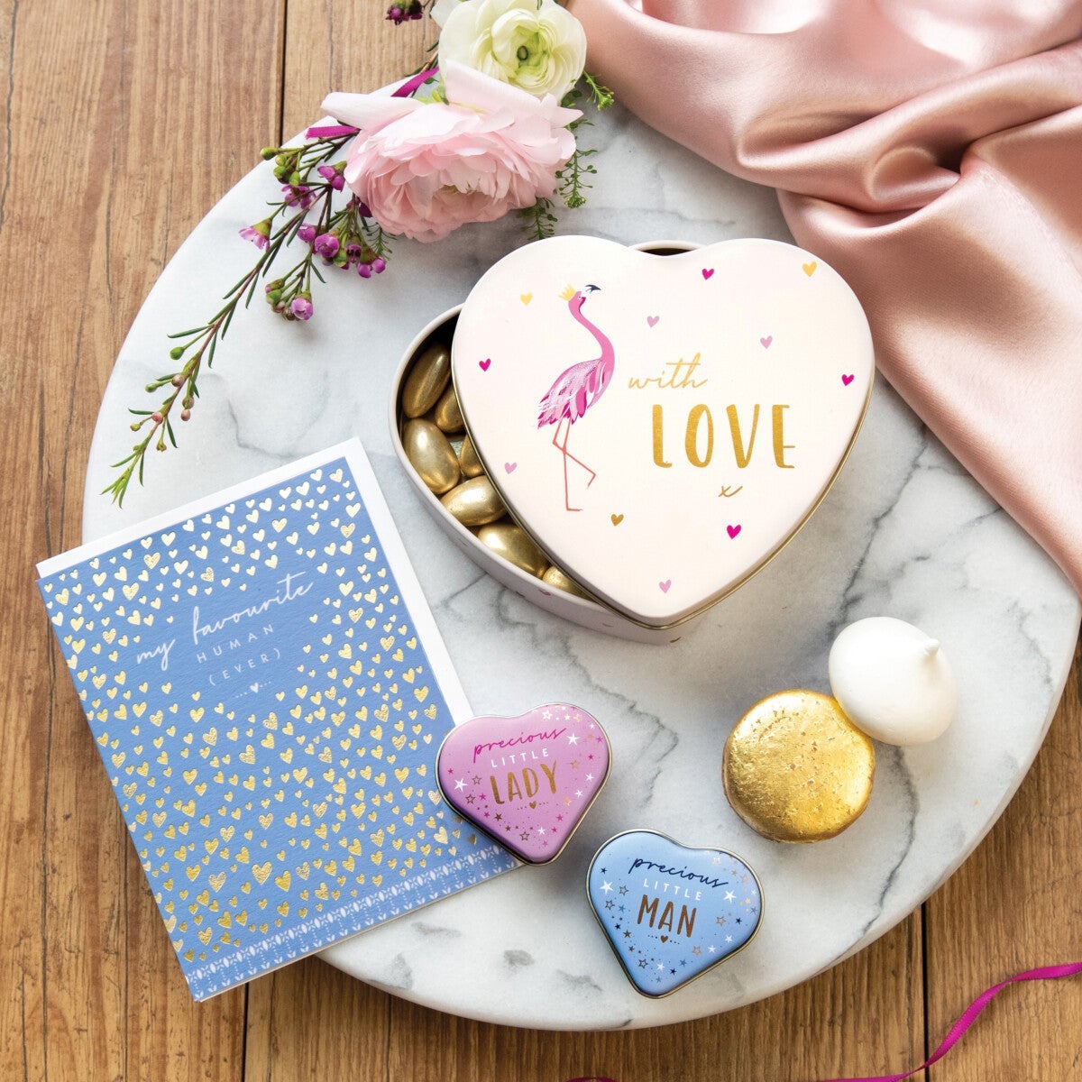 Hjerteboks Sara Miller ass