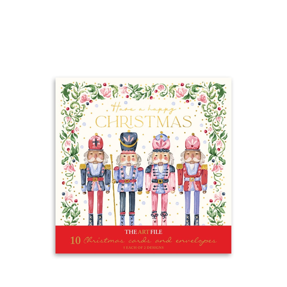 Kortpakke Nutcrackers 10pk