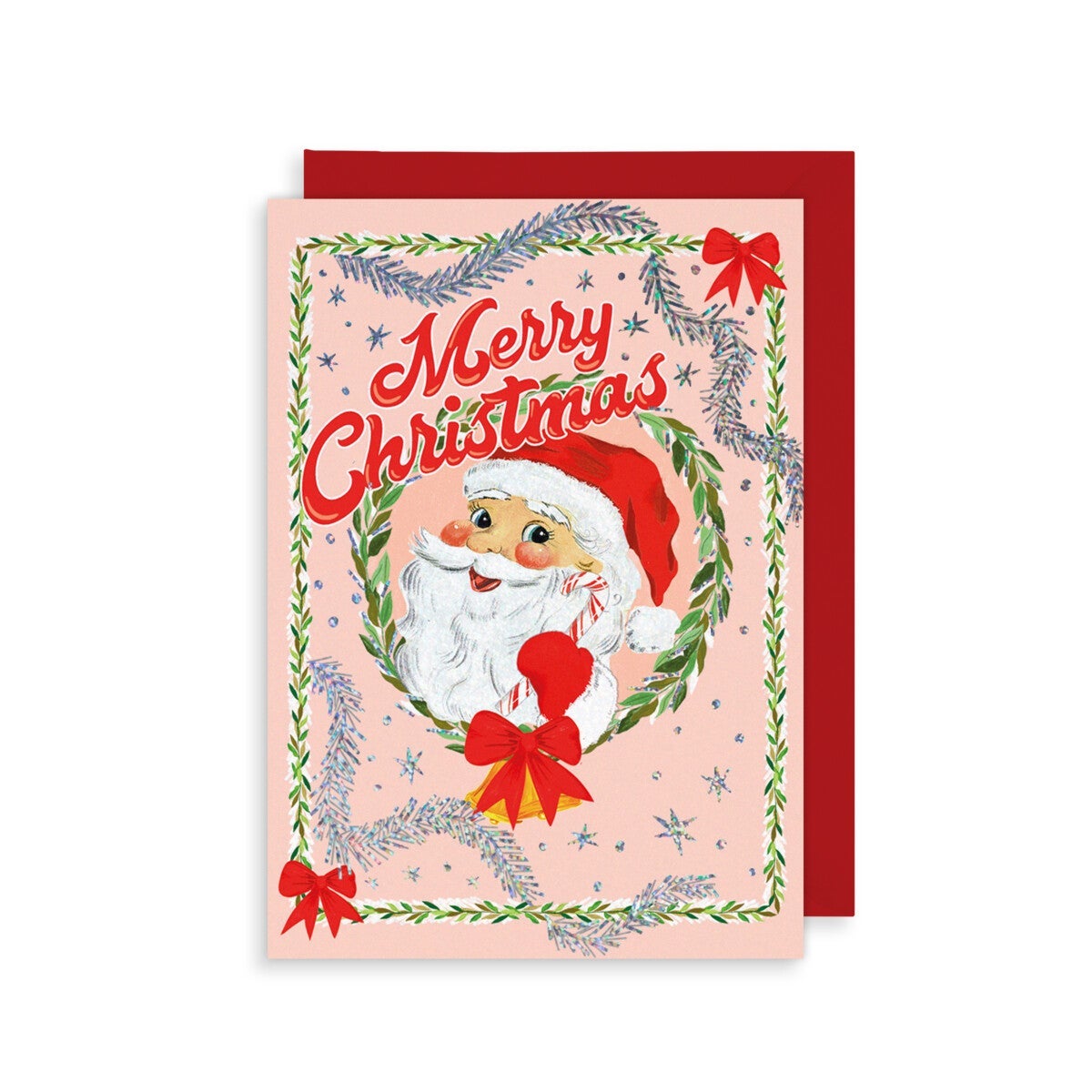 Julekort Kitchmas Merry Christmas
