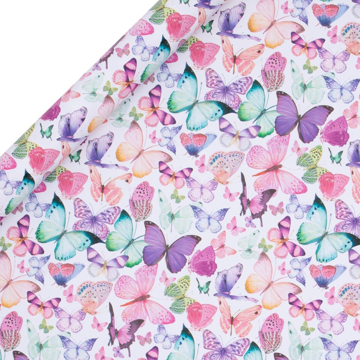 Gavepapir 4m Pz Butterflies