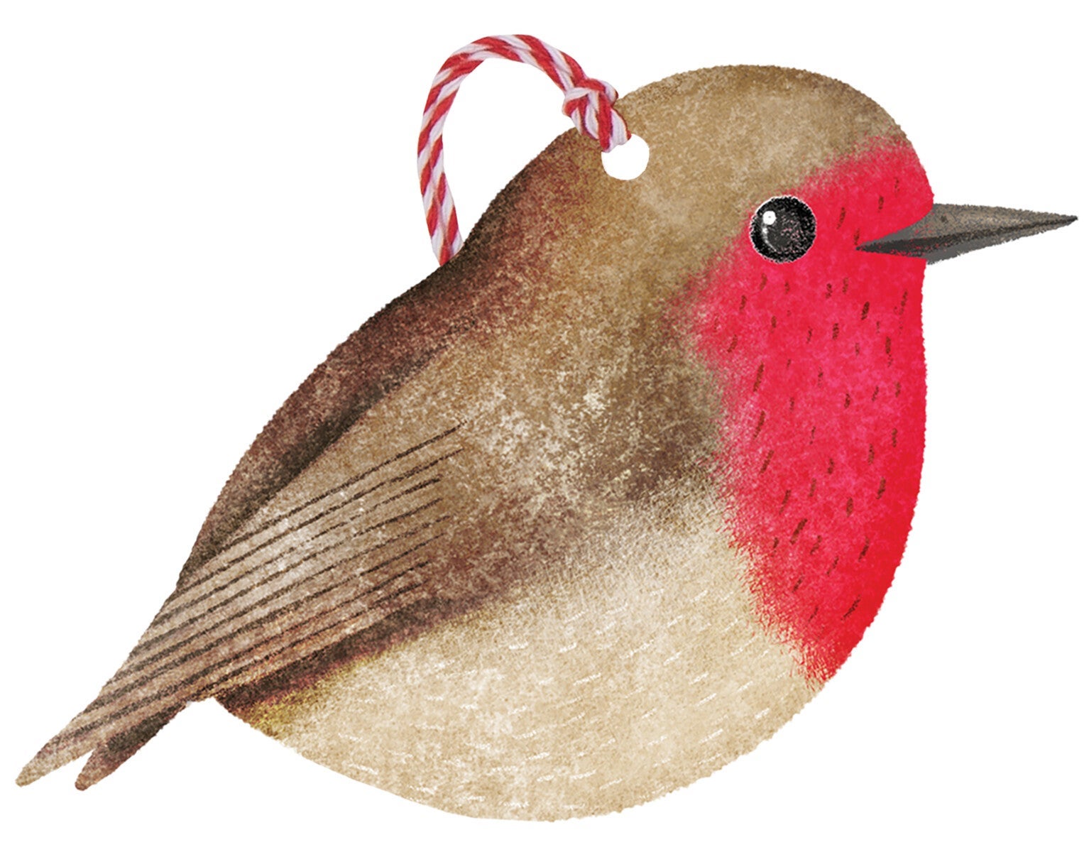 Gavemerkelapper 6pk Robins