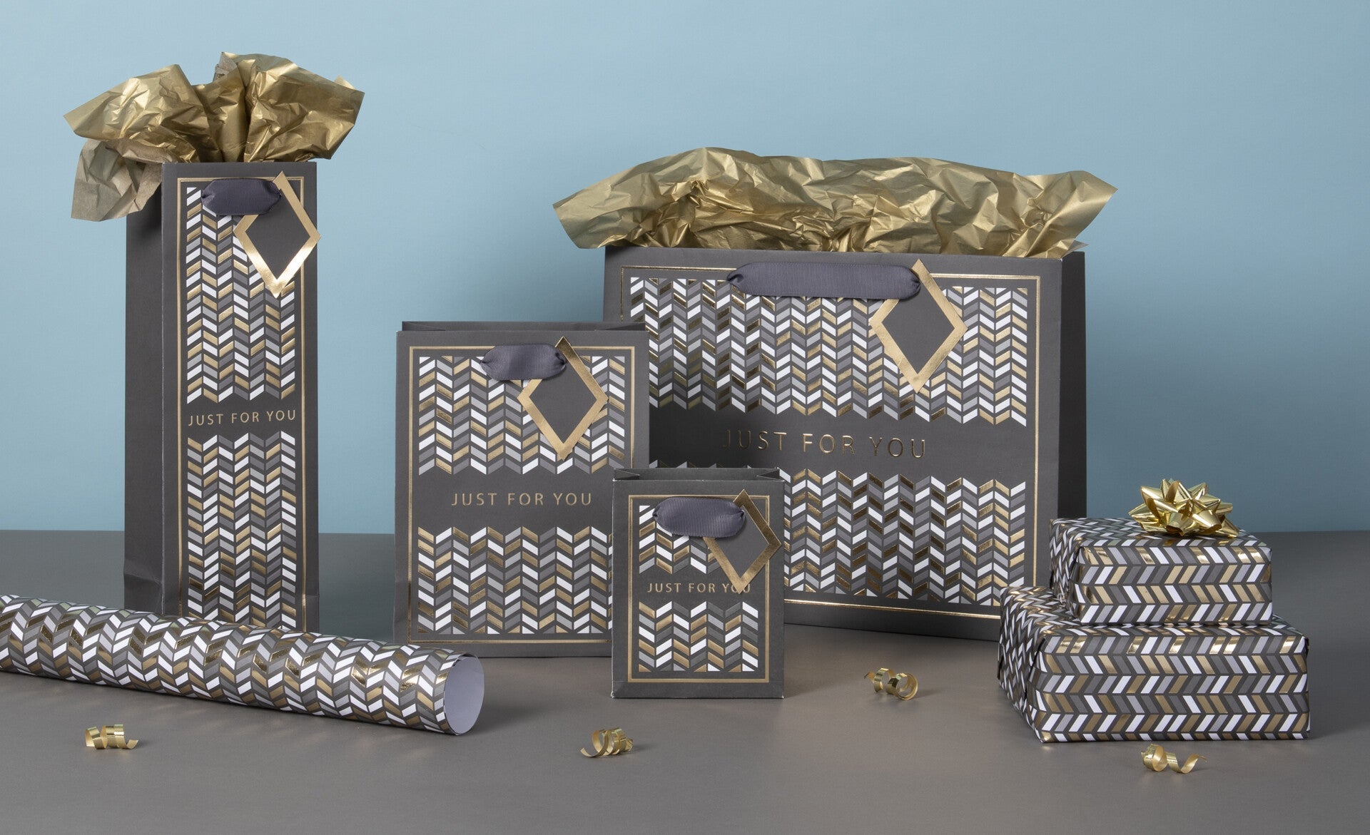 Gavepose Landscape Large Geo Chevron