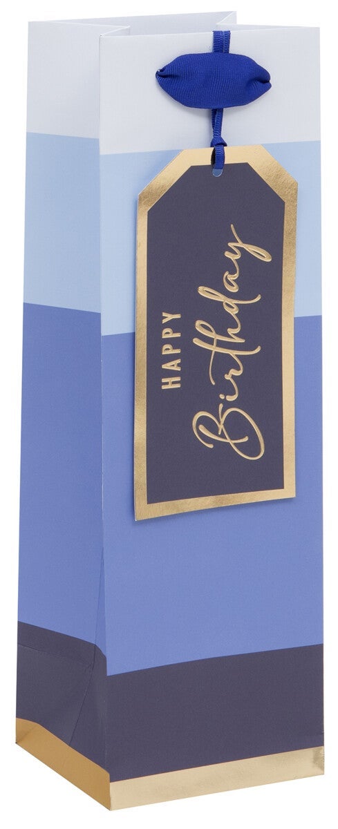 Gavepose Flaske  Hb Day Stripe