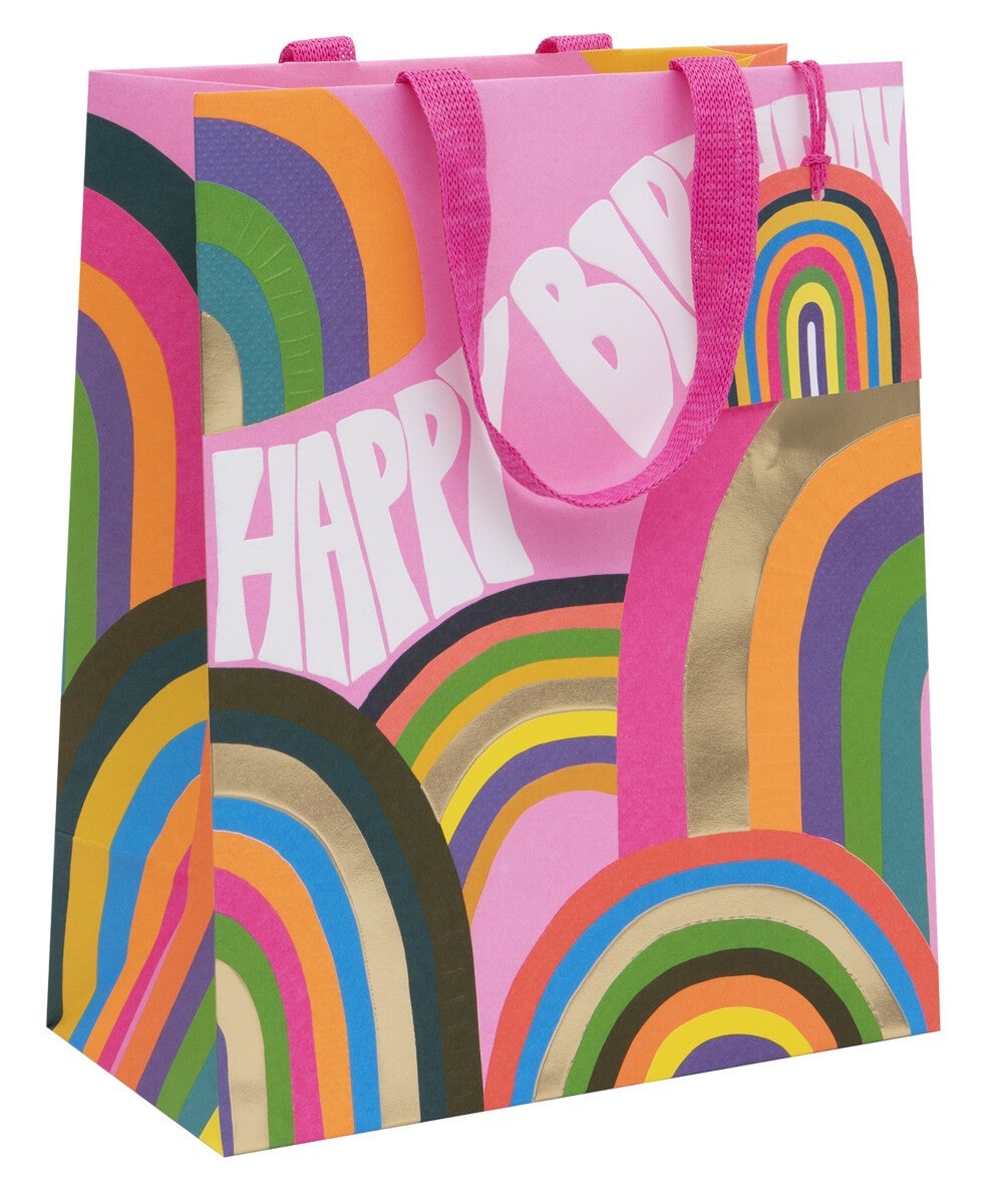 Gavepose Large Ps Retro Rainbows