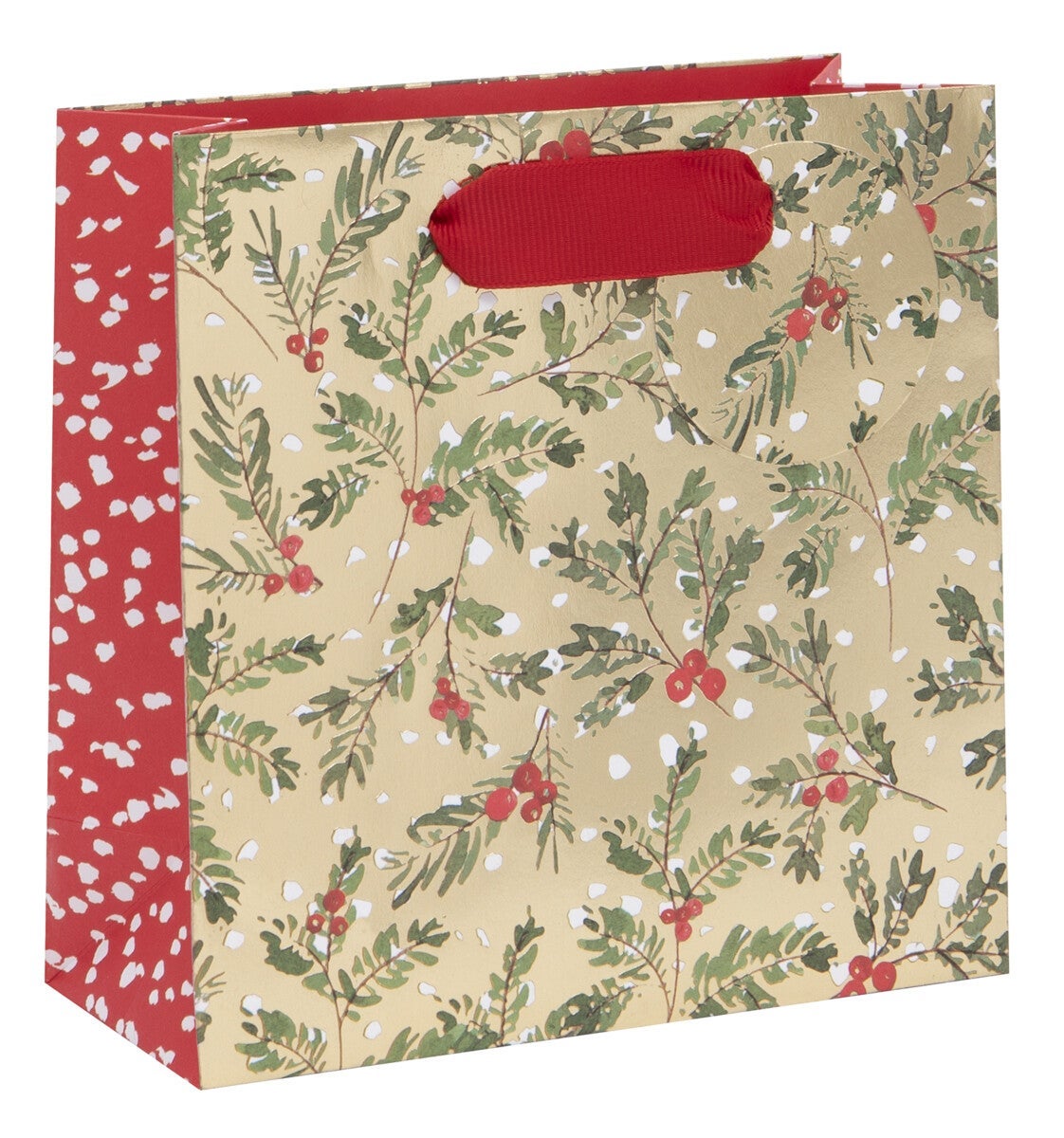 Gavepose Shopper Golden Sprigs