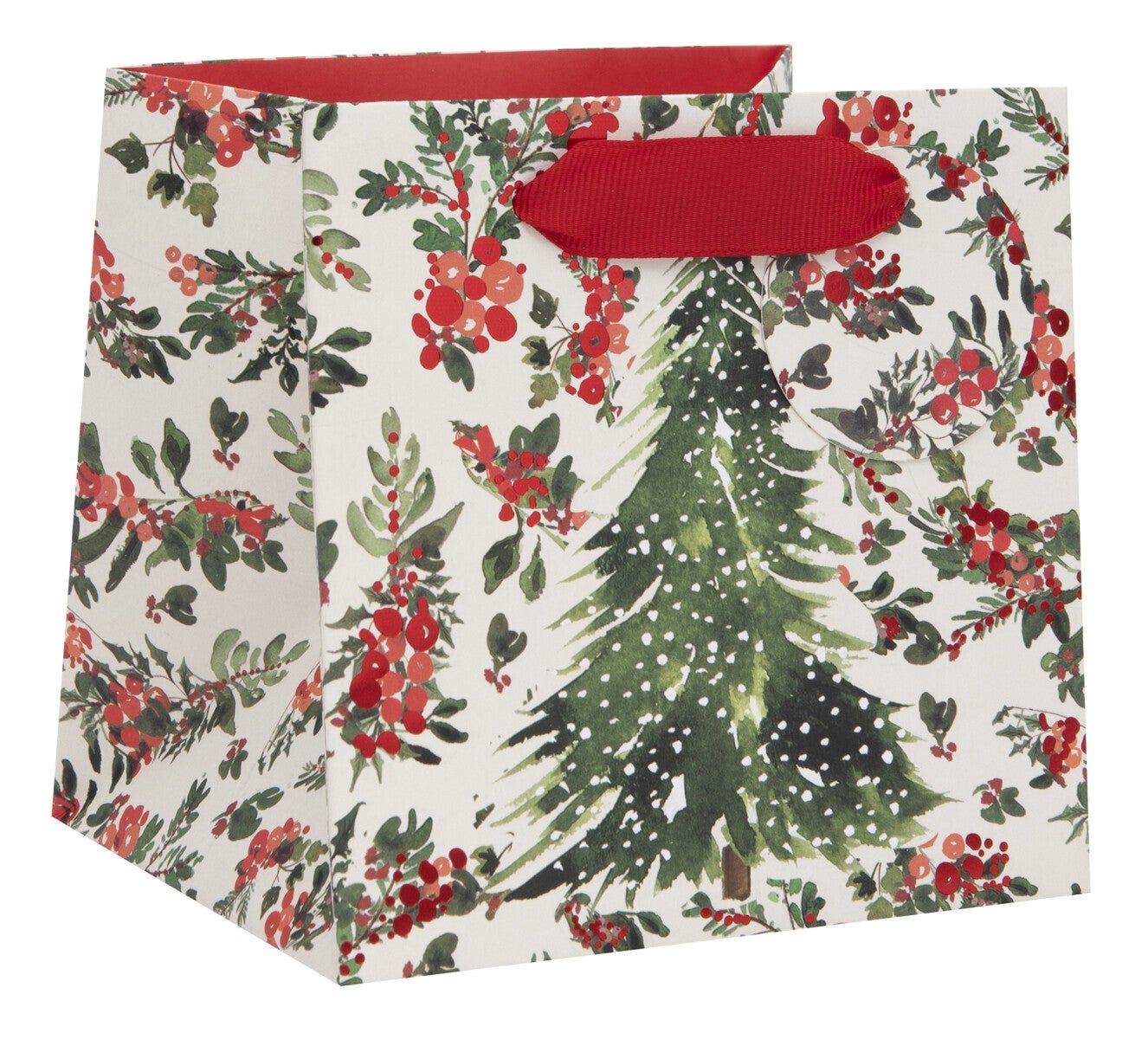 Gavepose Kort Christmas Woodland