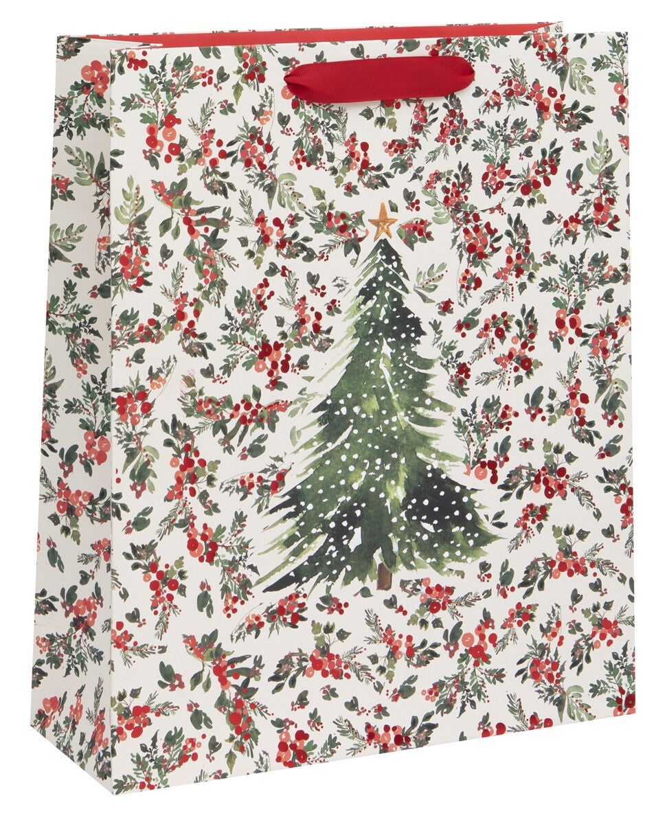 Gavepose Shopper Christmas Woodland