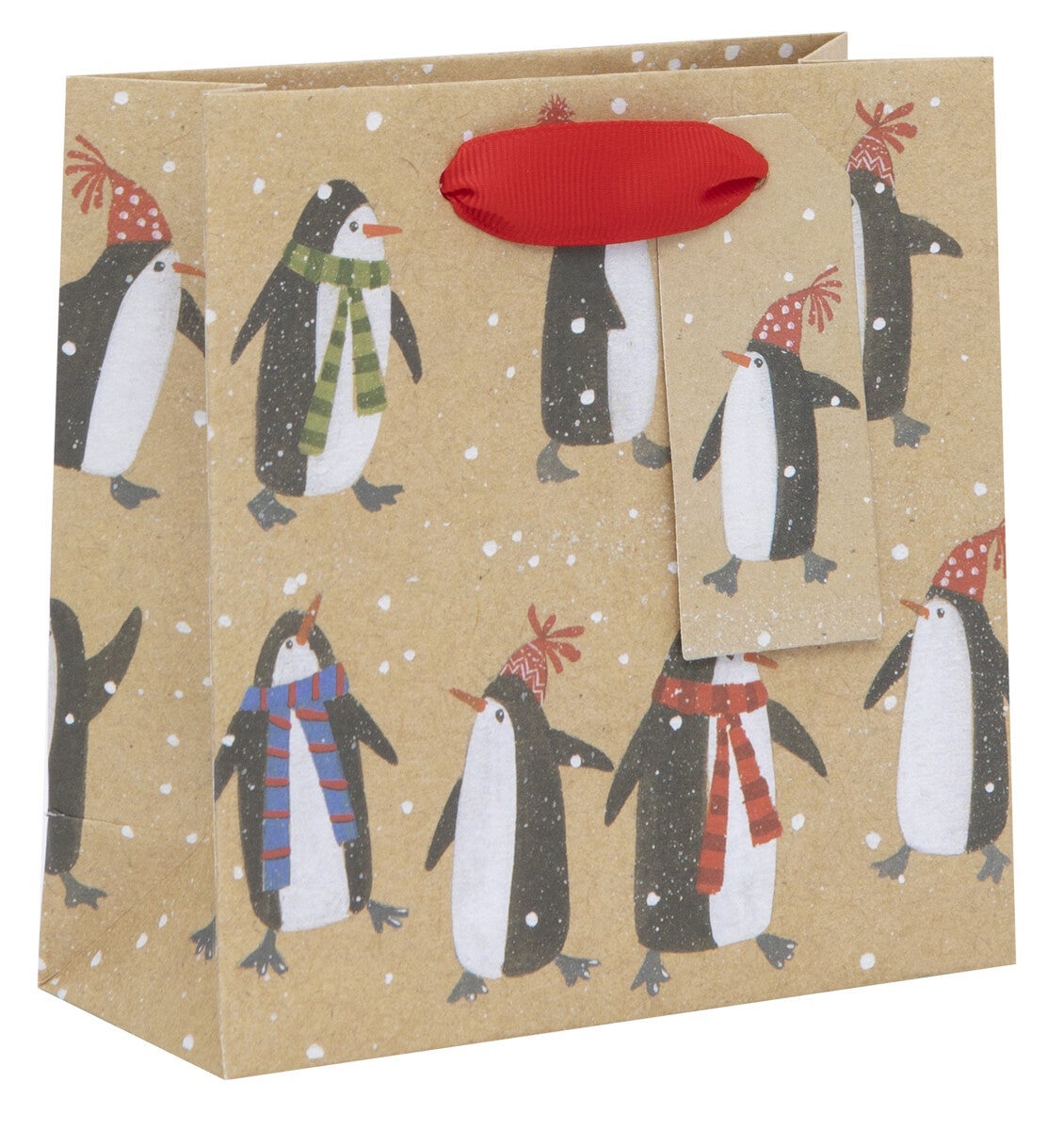Gavepose S Kraft Party Penguins