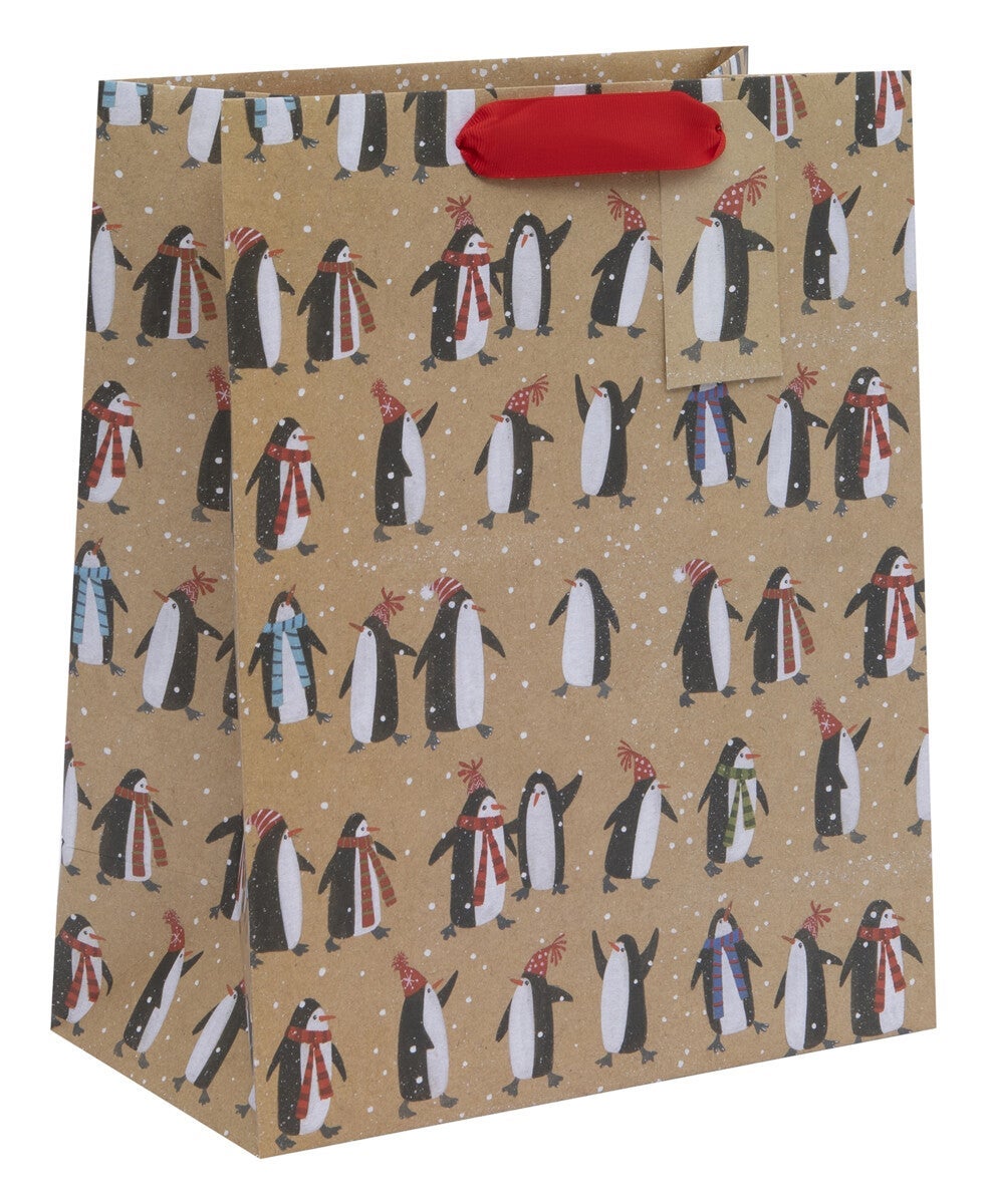 Gavepose L Kraft Party Penguins