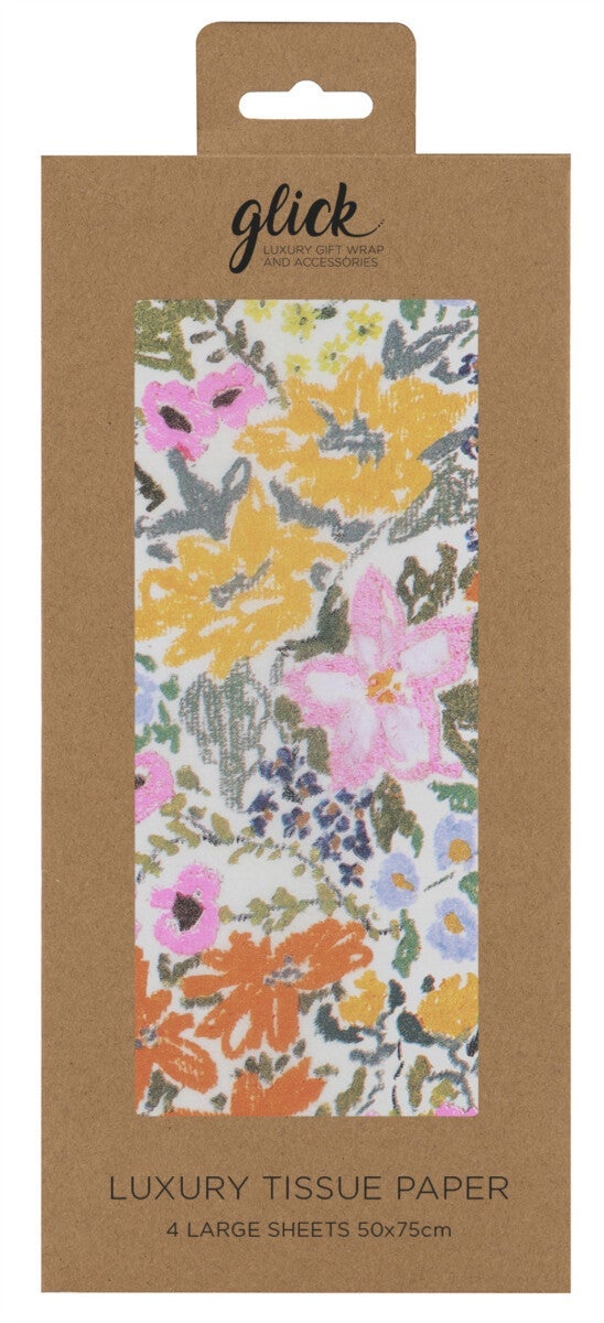 Silkepapir Sd Stephanies Garden