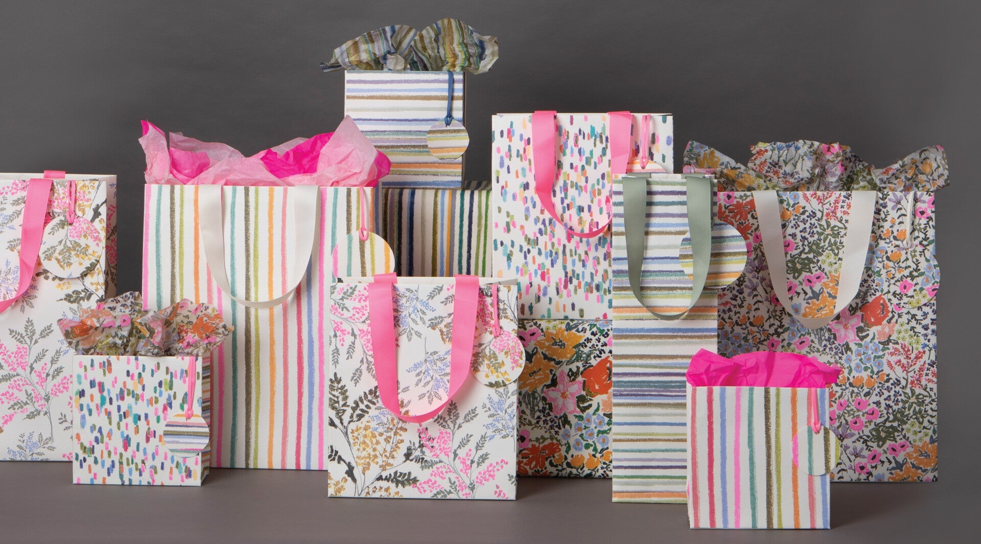 Silkepapir Sd Stephanies Garden