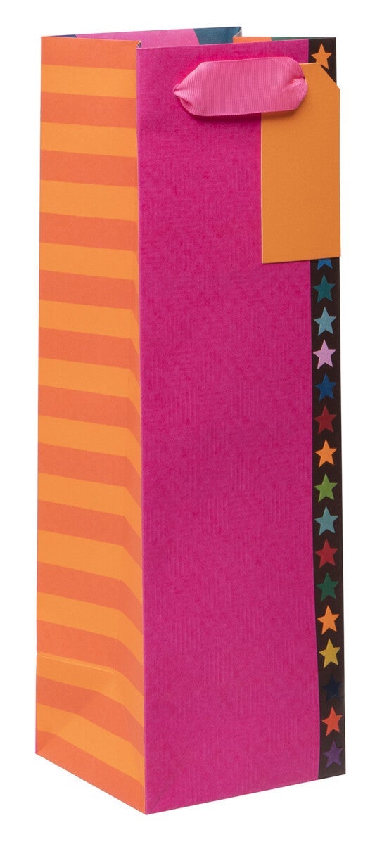 Gavepose Flaske Colour Hub Pink