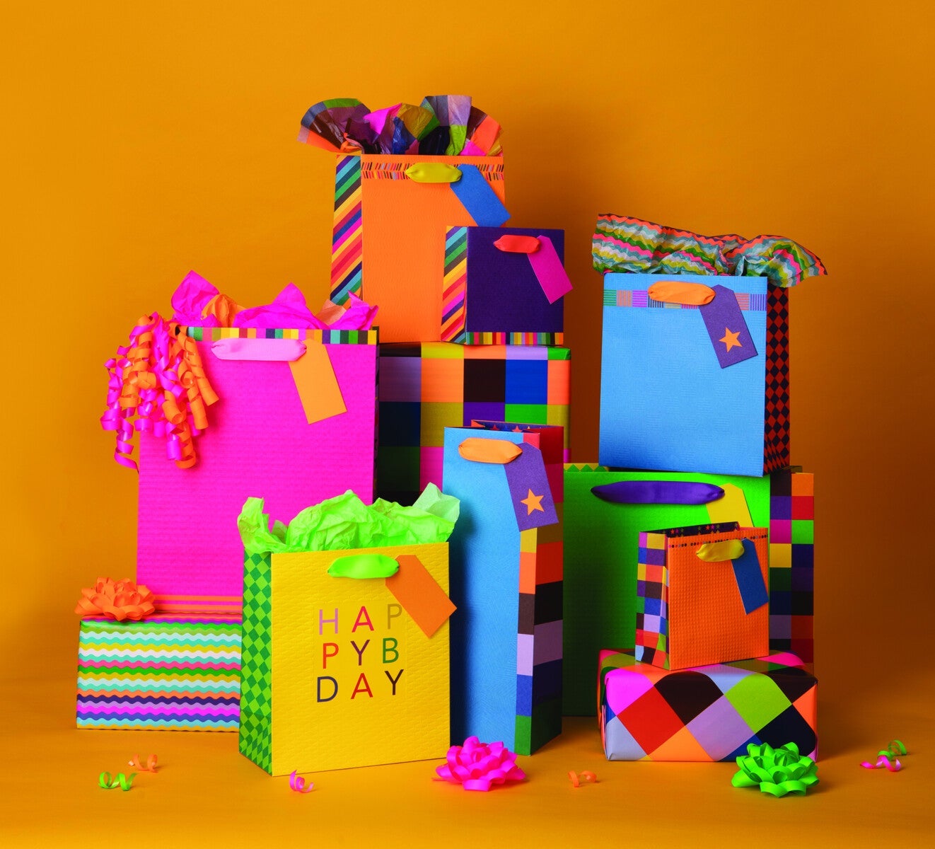 Gavepose Medium Colour Hub Blue