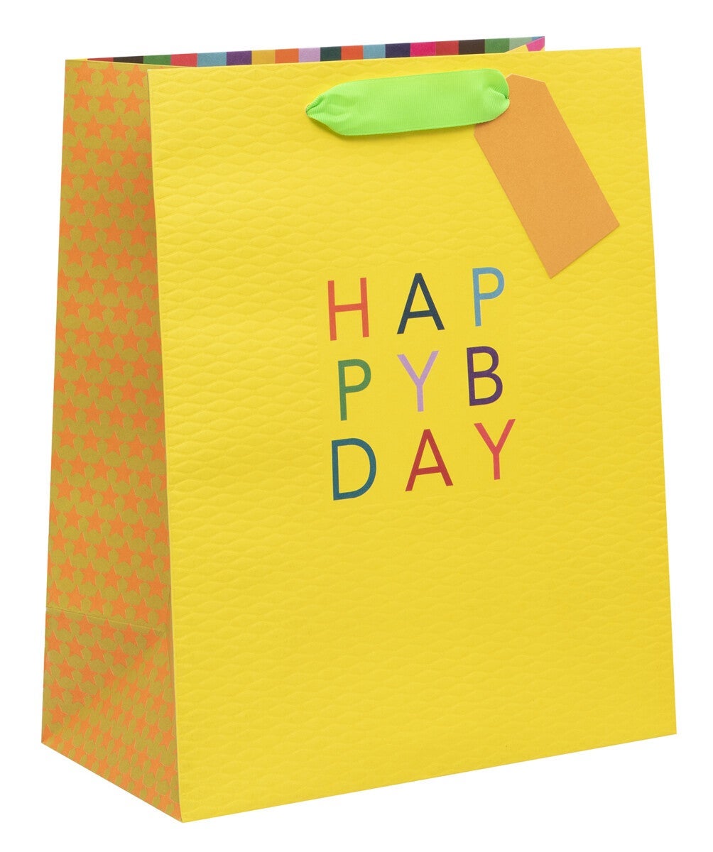 Gavepose Large Colour Hub Yellow