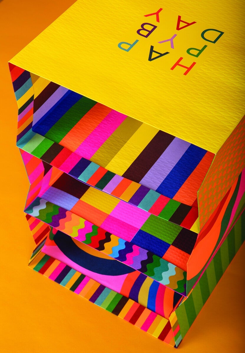Gavepose Large Colour Hub Yellow