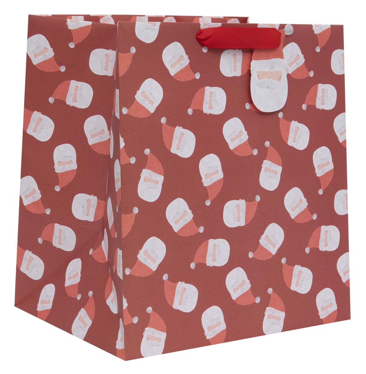 Gavepose Shopper dyp Santa