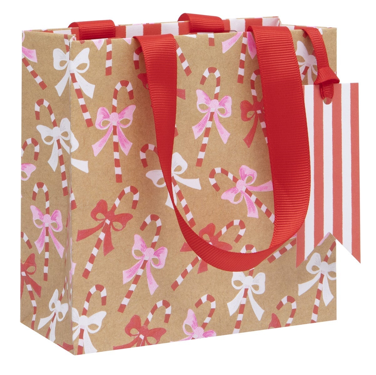 Gavepose S Candy Cane Kraft