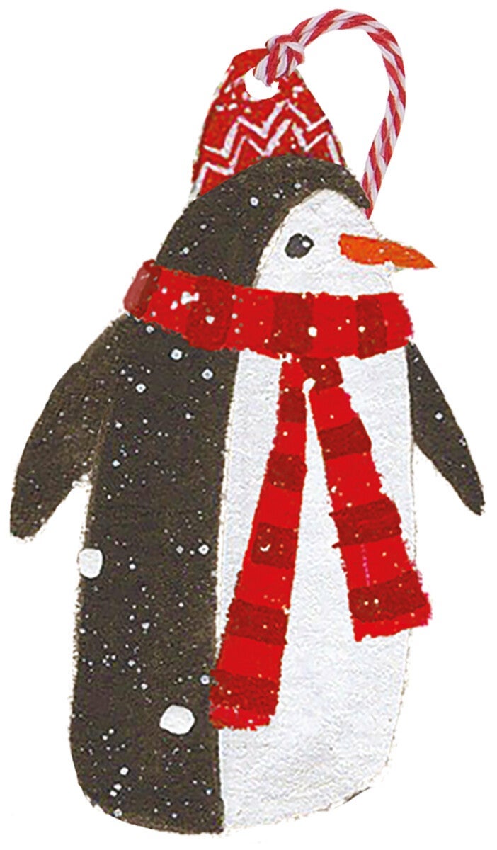 Gavemerkelapper 6pk Party Penguin