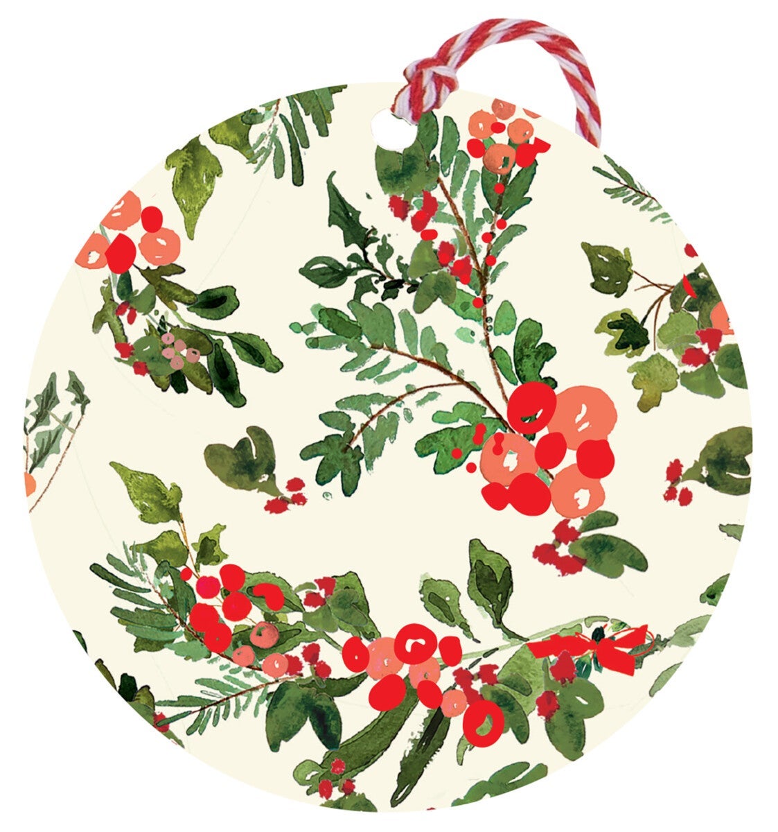 Gavemerkelapper 6pk Sd Woodland Berries