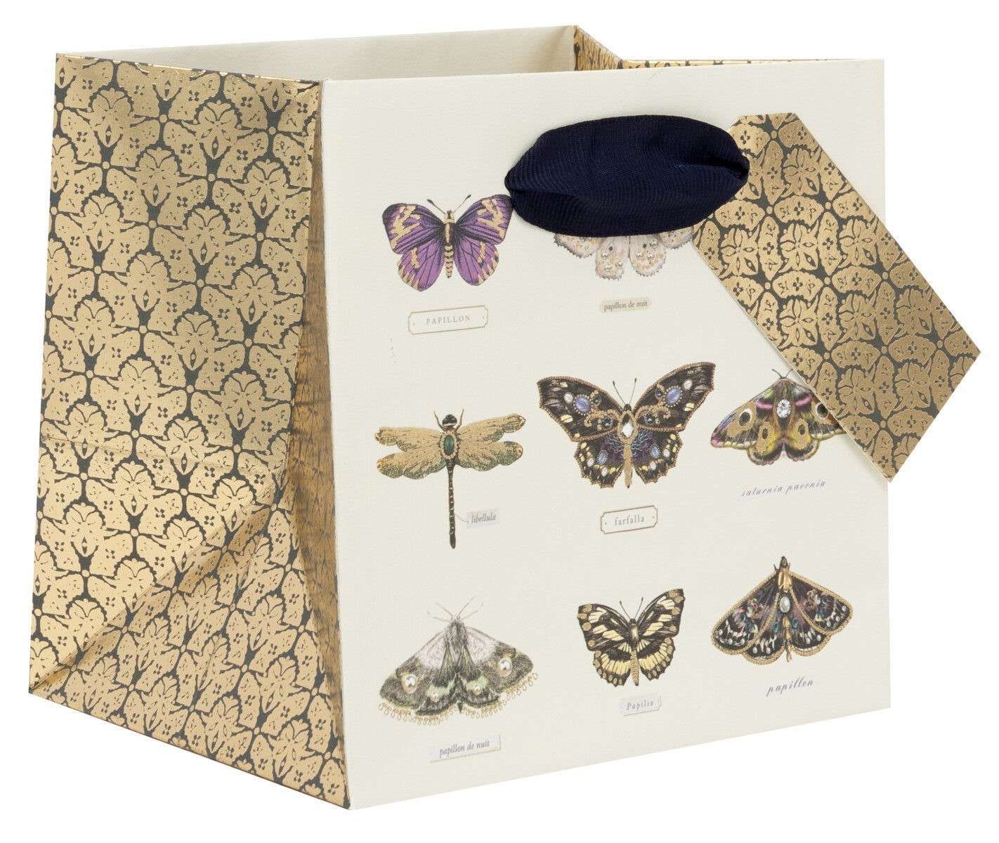 Gavepose Kort Butterfly