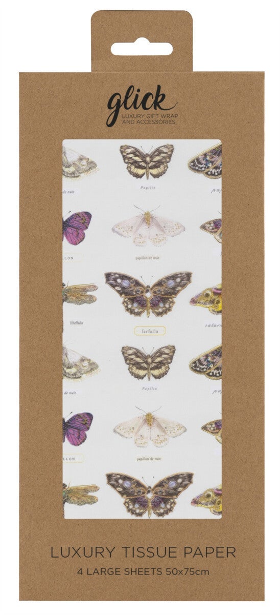 Silkepapir Butterfly Collective