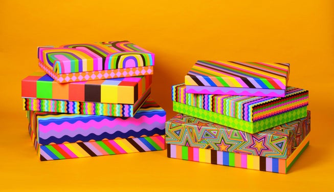 Gaveesker i sett Colour Hub Chaos (6)