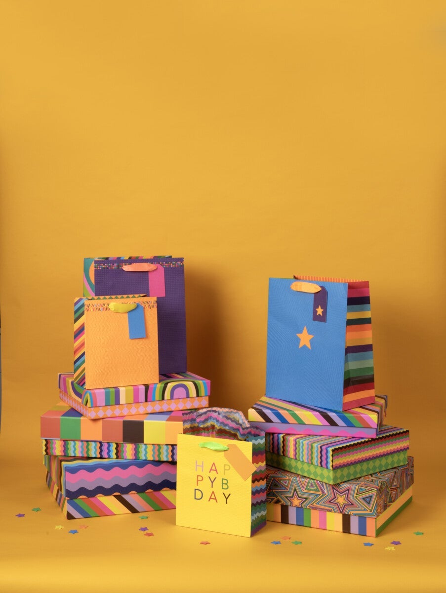 Gaveesker i sett Colour Hub Chaos (6)