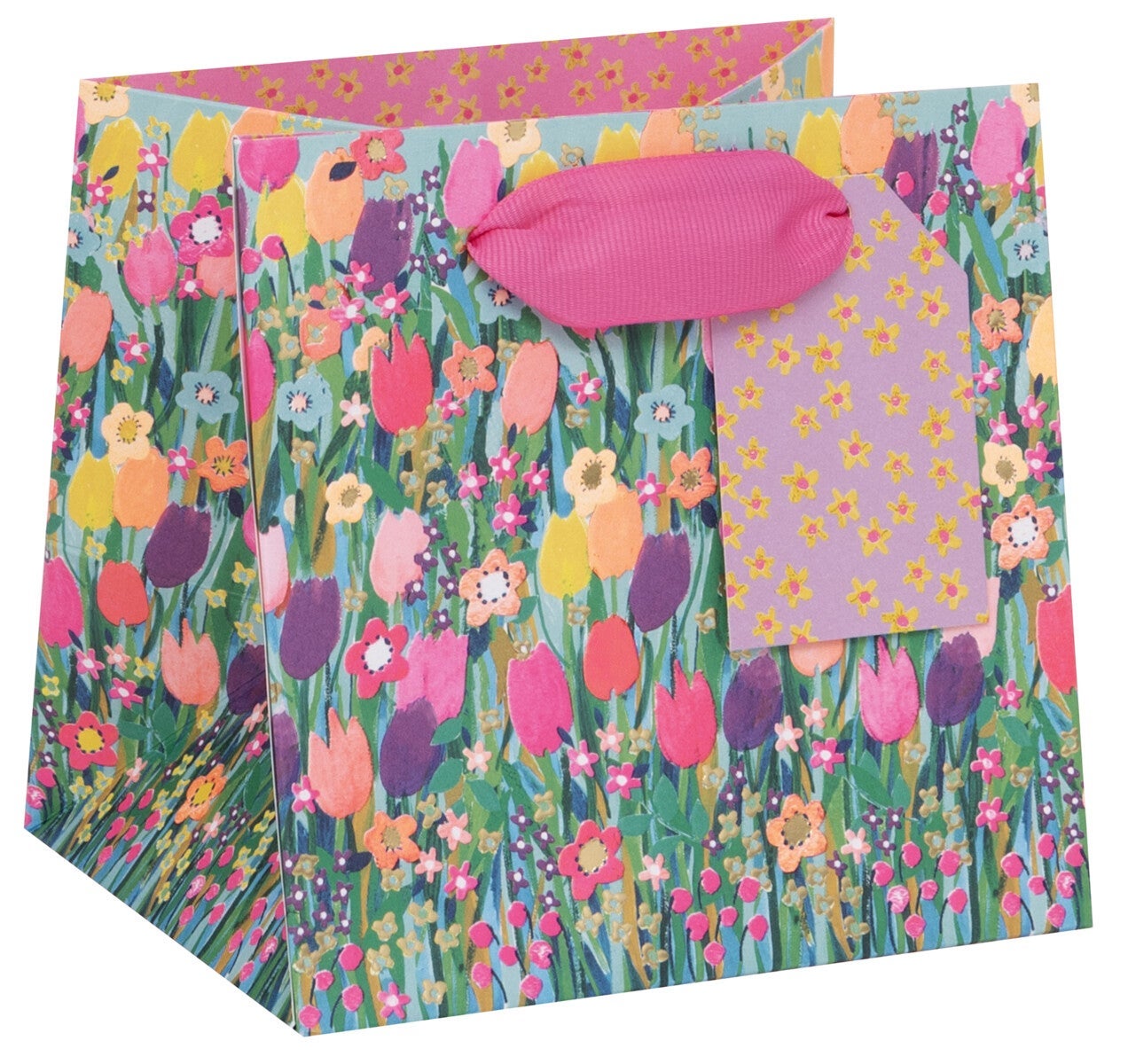 Gavepose Kort Tulip Meadow