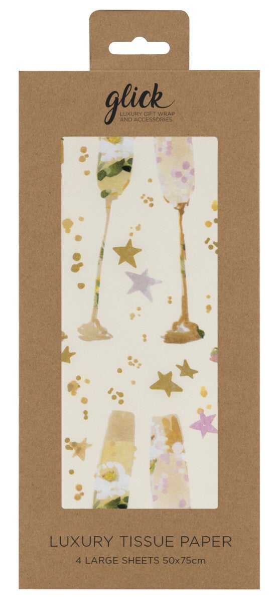Silkepapir Flutes