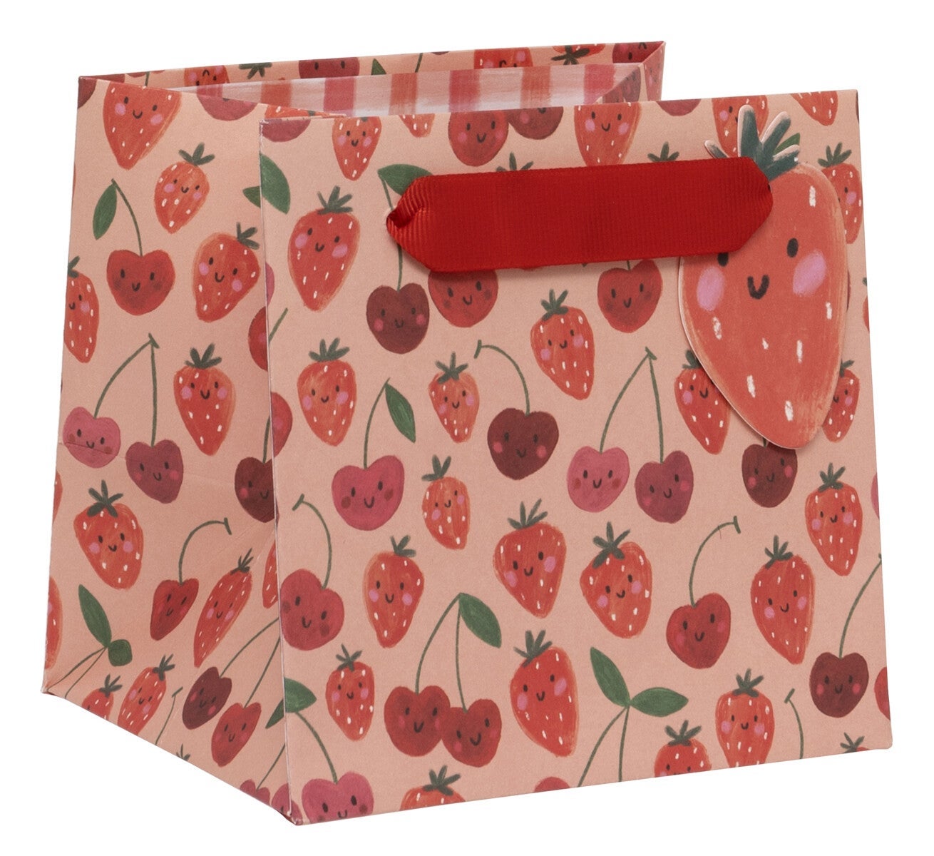 Gavepose Cherry Strawbs Kort