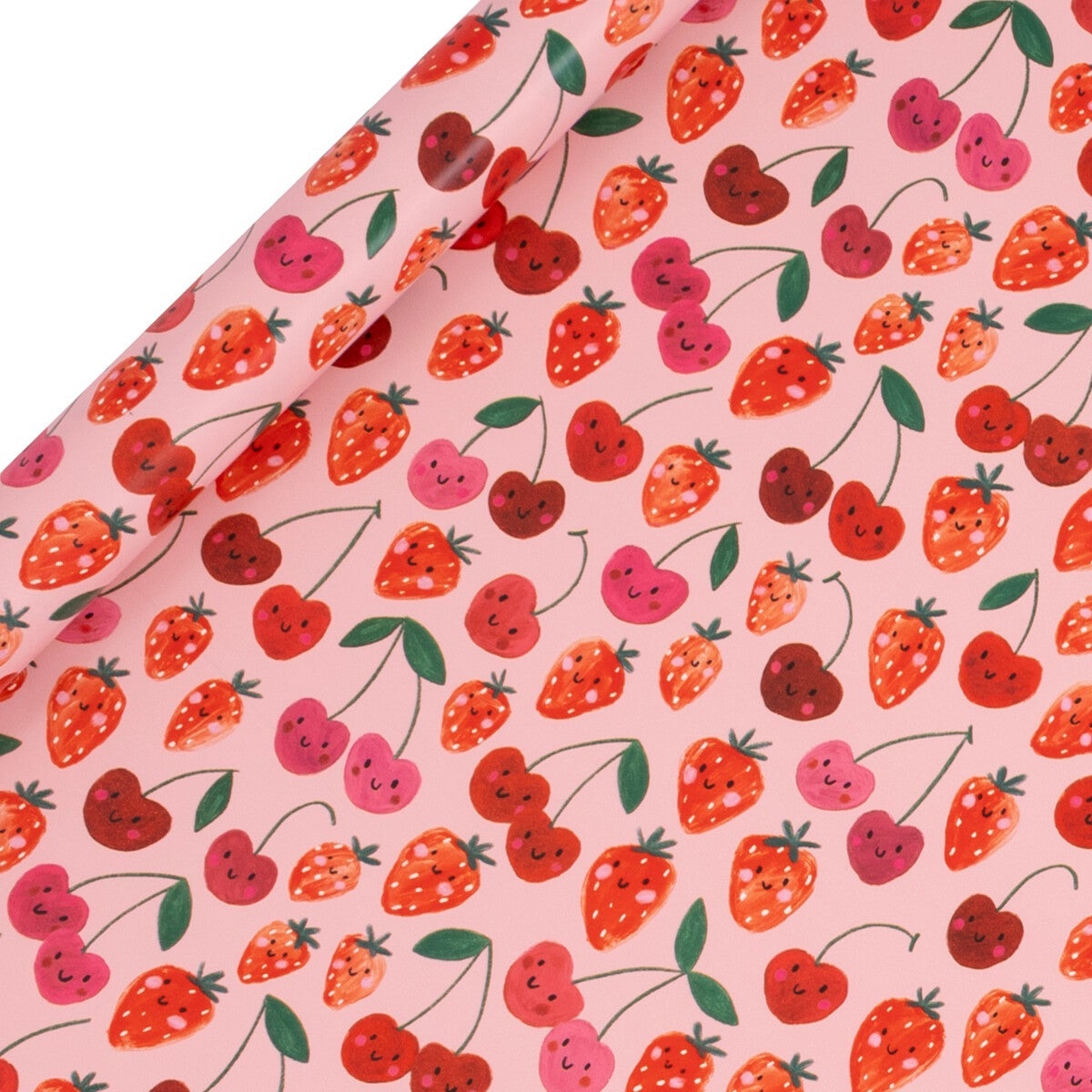 Gavepapir 4m Cherry Strawbs