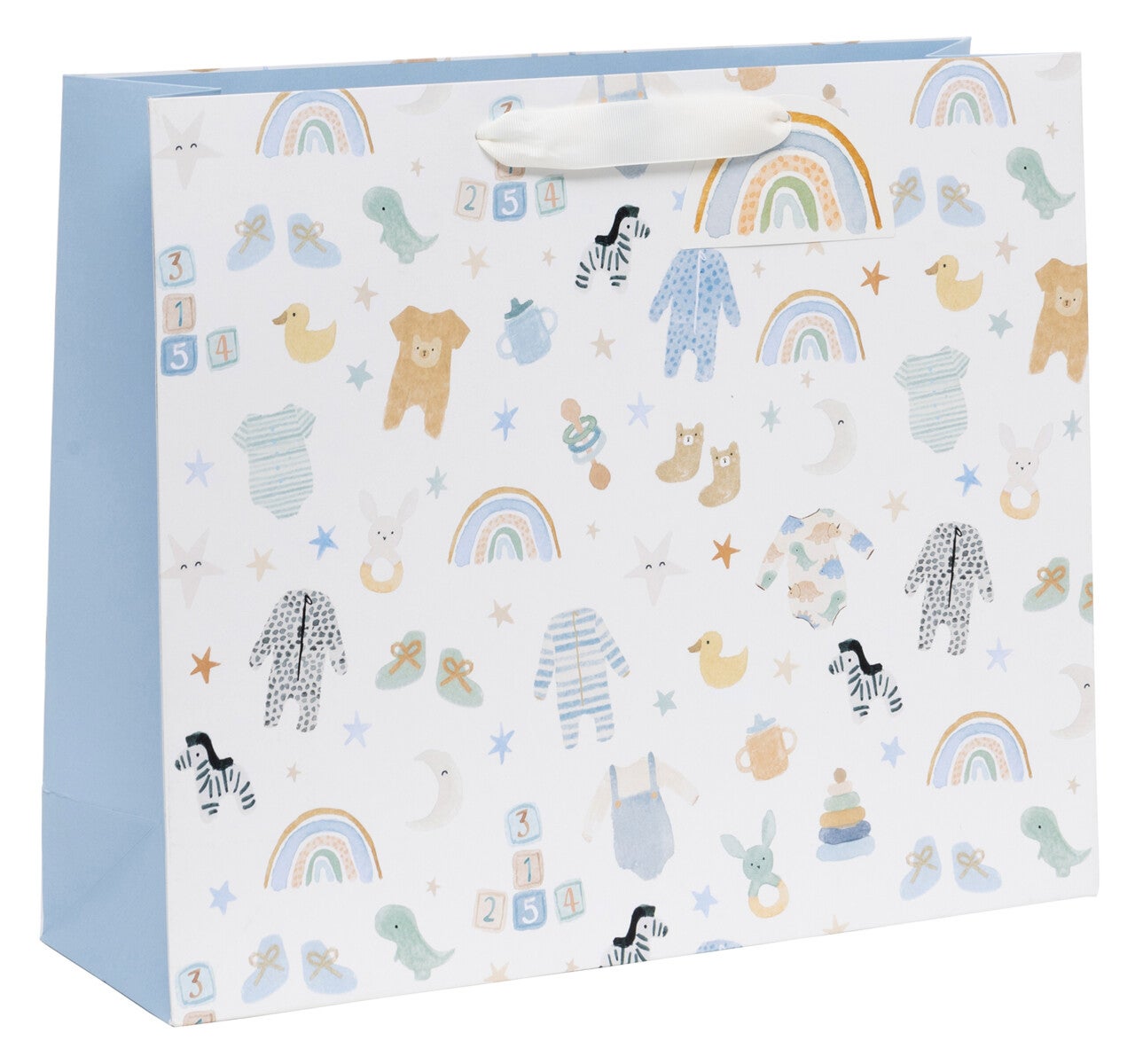 Gavepose Baby Blue Landscape Shopper