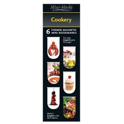 Mini Bokmerker Cookery