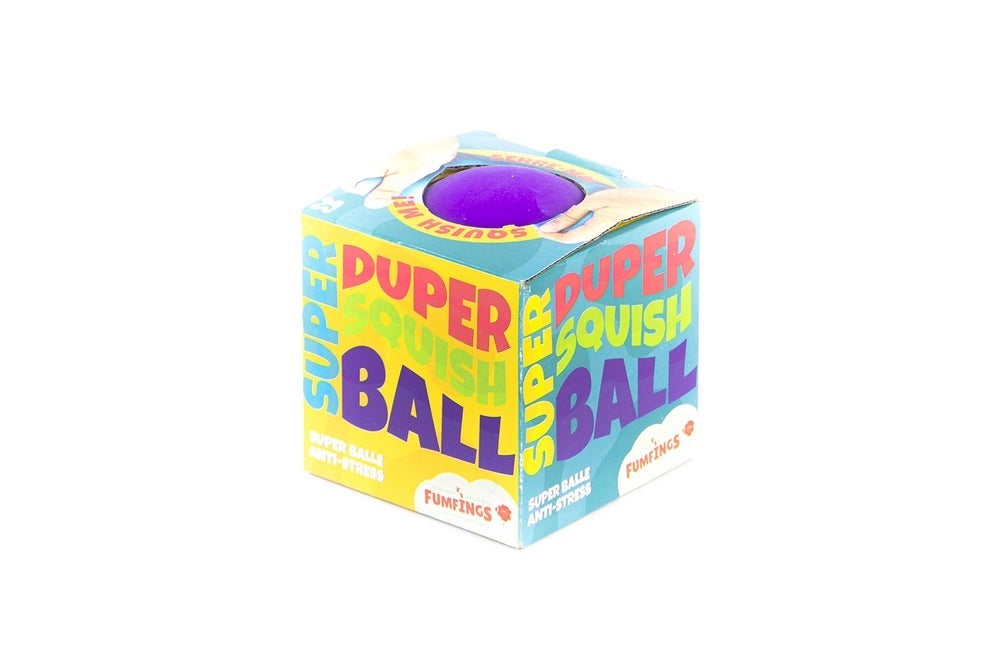 Fidget super duper stressball 11cm