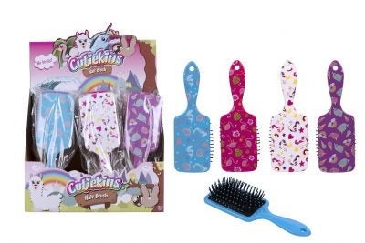 Cutiekins hårbørste 22cm 4ass