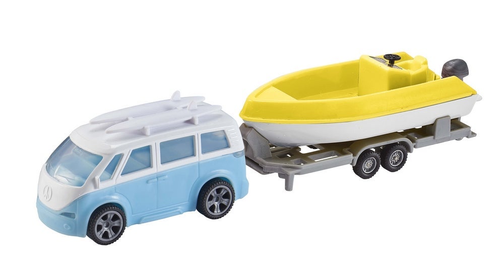 Teamsterz Campervan Med Speedbåt 25 cm