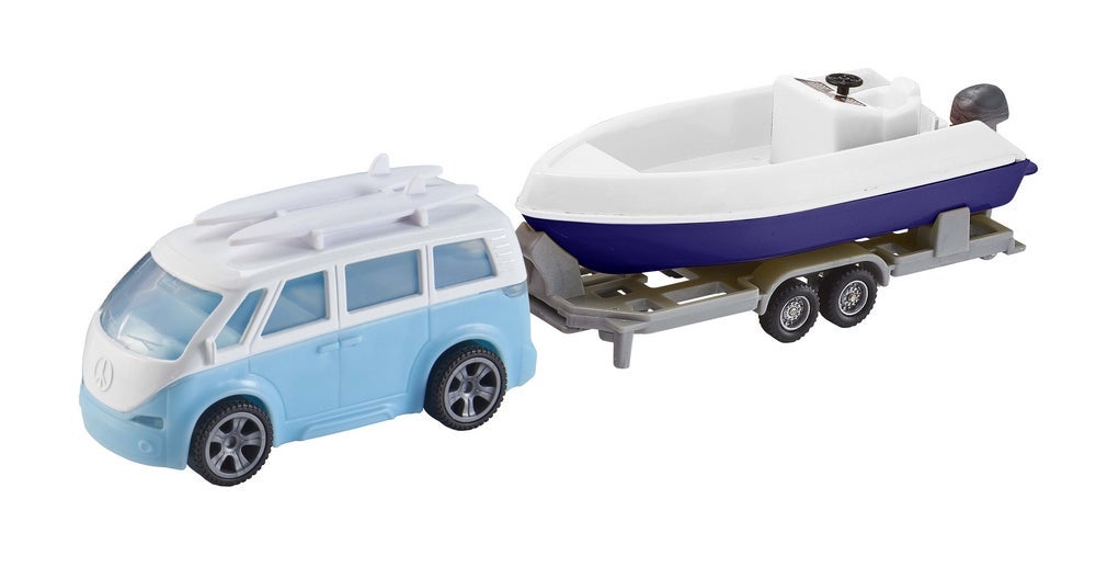 Teamsterz Campervan Med Speedbåt 25 cm