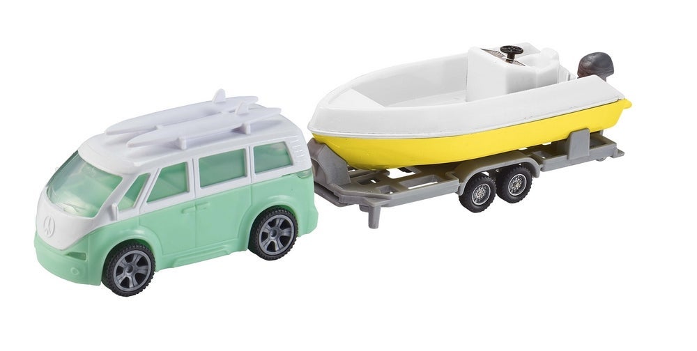 Teamsterz Campervan Med Speedbåt 25 cm